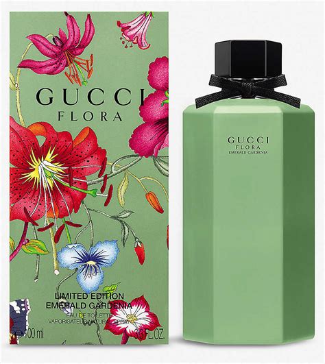 gucci flora emerald gardenia отзывы|More.